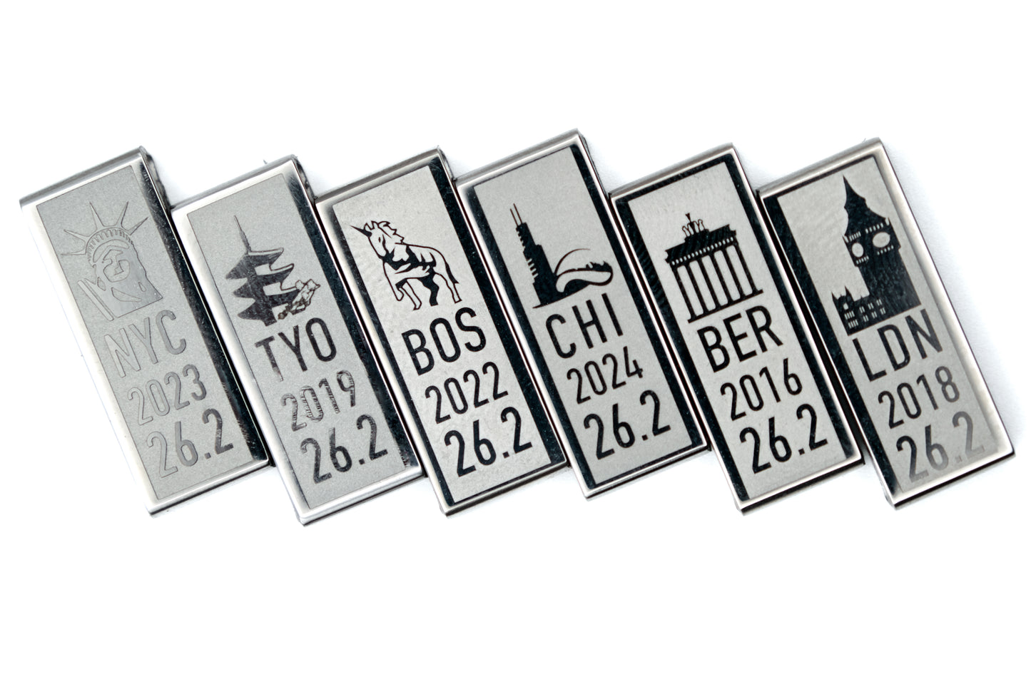 Manzil Marathon Medals