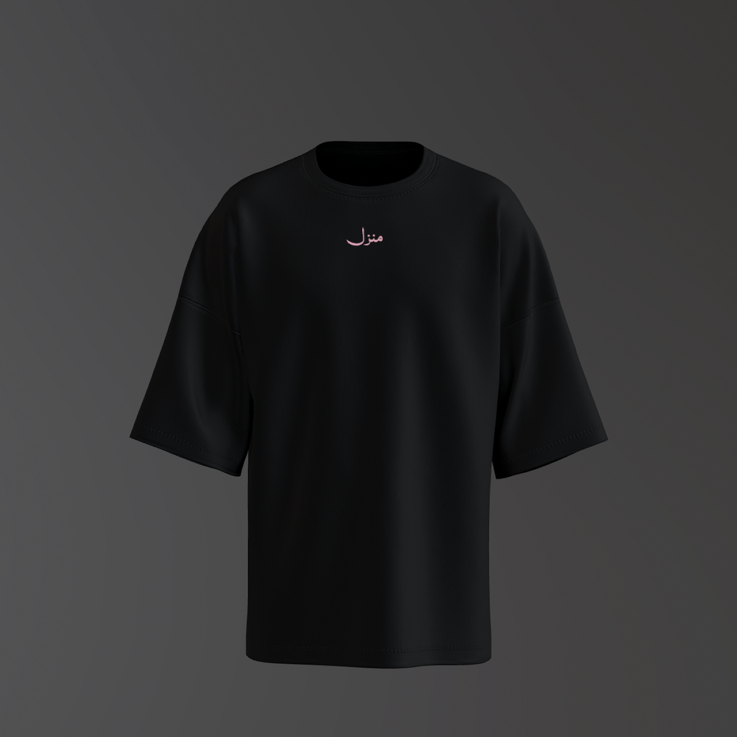 Black/Pink God Fearing Shirt