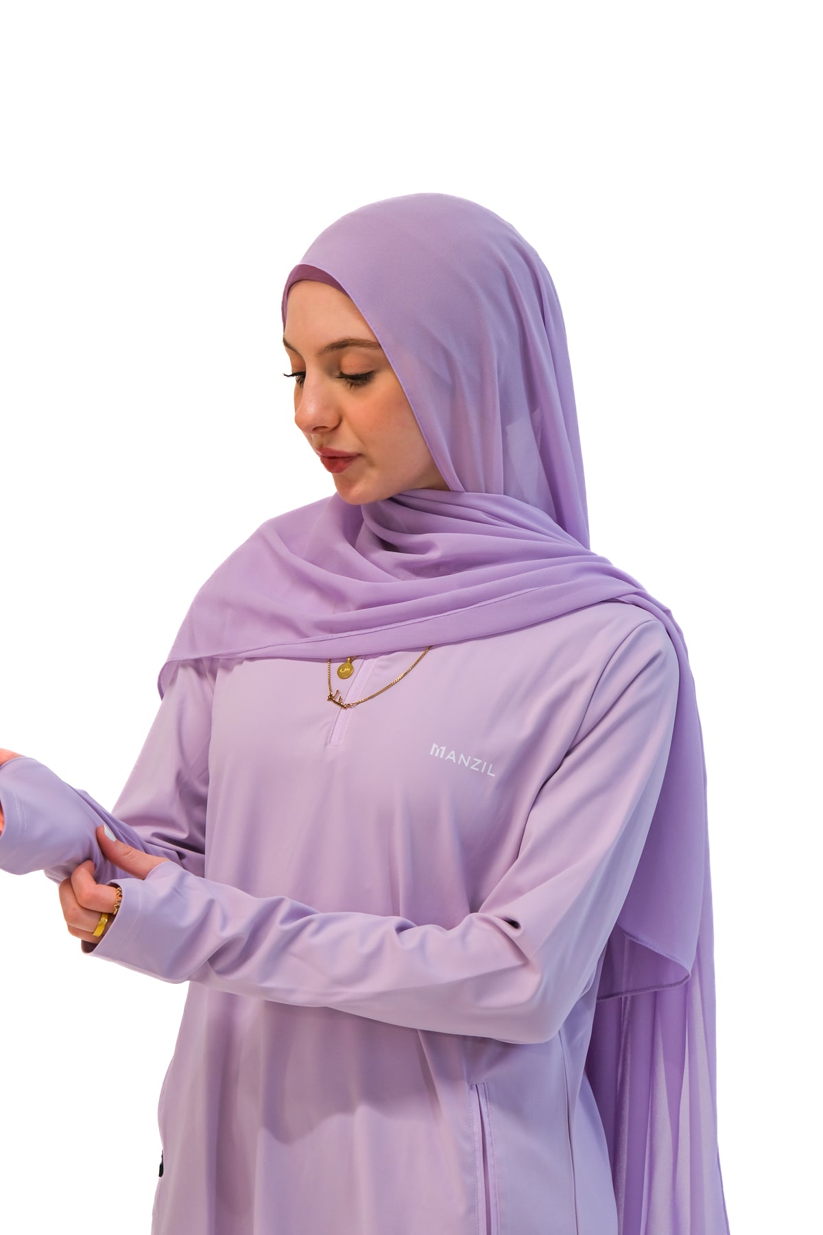 Modest Active Top