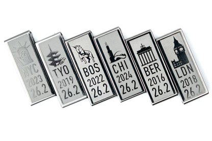 Manzil Marathon Medals