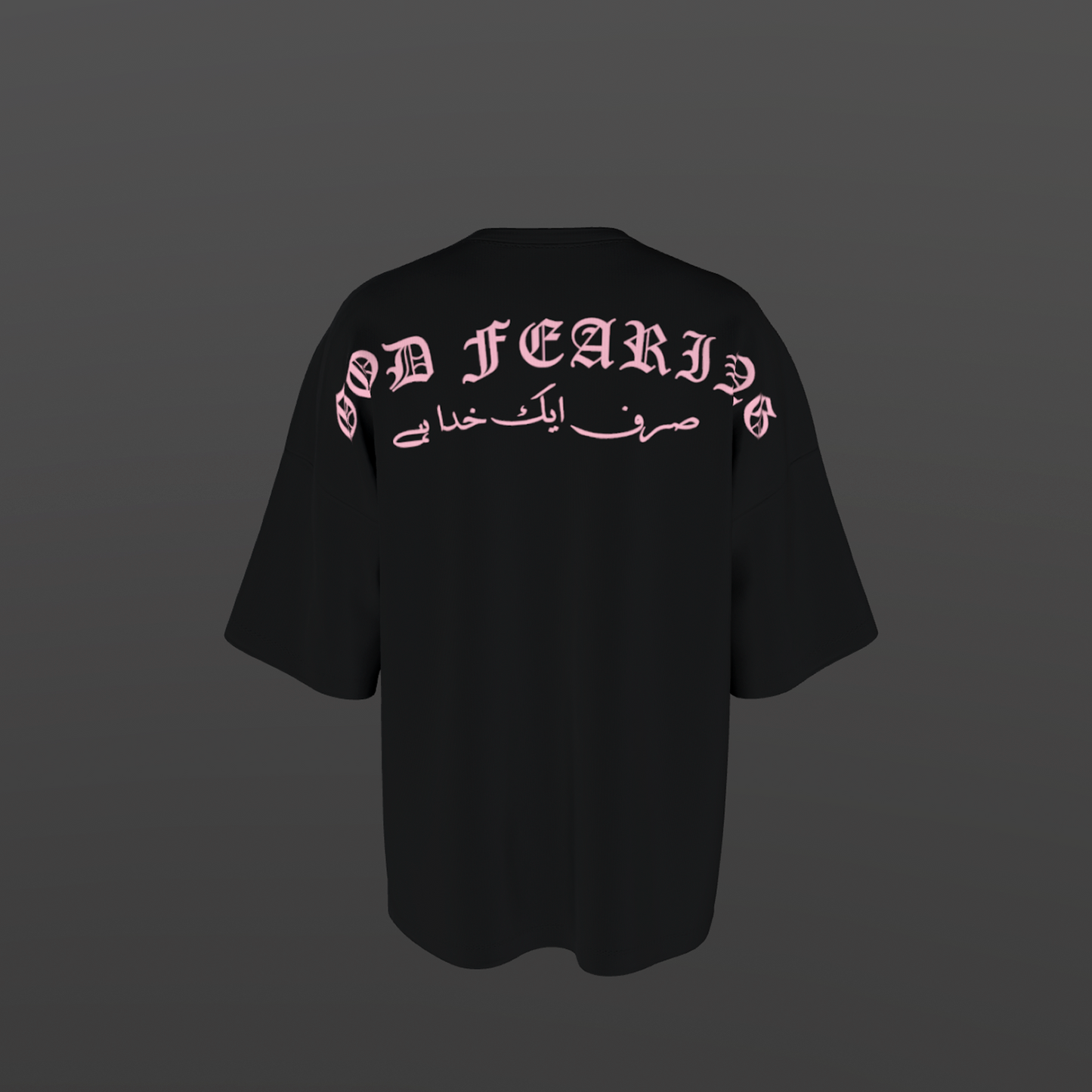 Black/Pink God Fearing Shirt