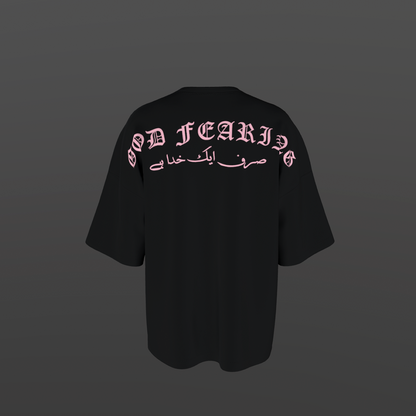 Black/Pink God Fearing Shirt