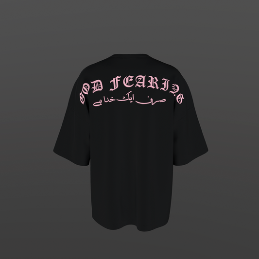Black/Pink God Fearing Shirt