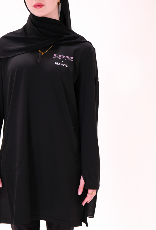 Fitness By Maryam X Manzil Modest Active Top