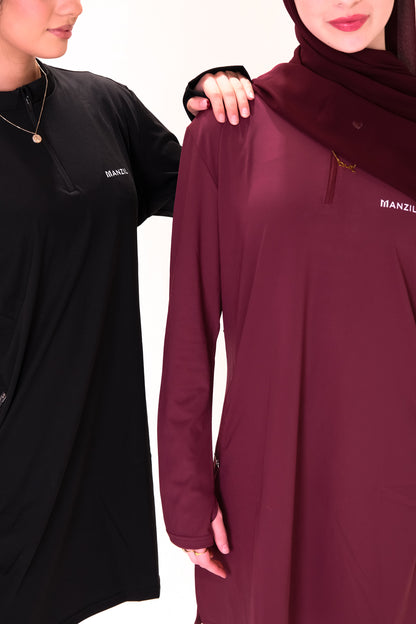 Manzil Two Tops Modest Activewear Bundle