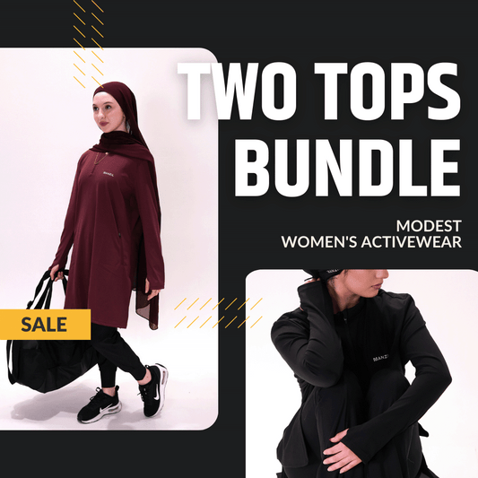 Manzil Two Tops Modest Activewear Bundle