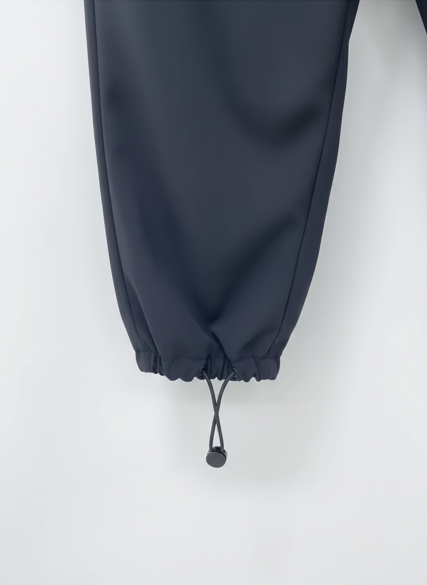 Wide Leg Adjustable Running Joggers