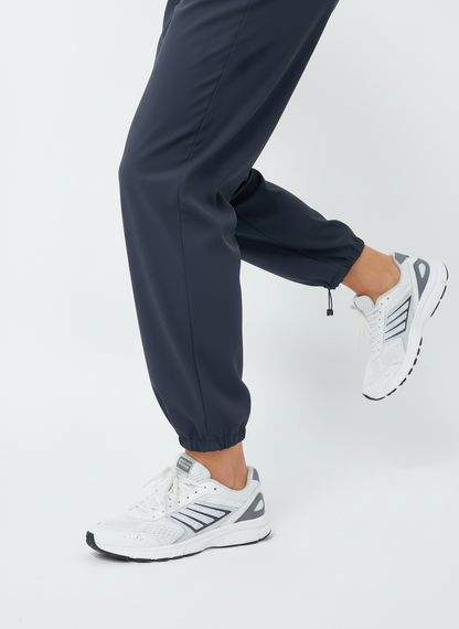Wide Leg Adjustable Running Joggers