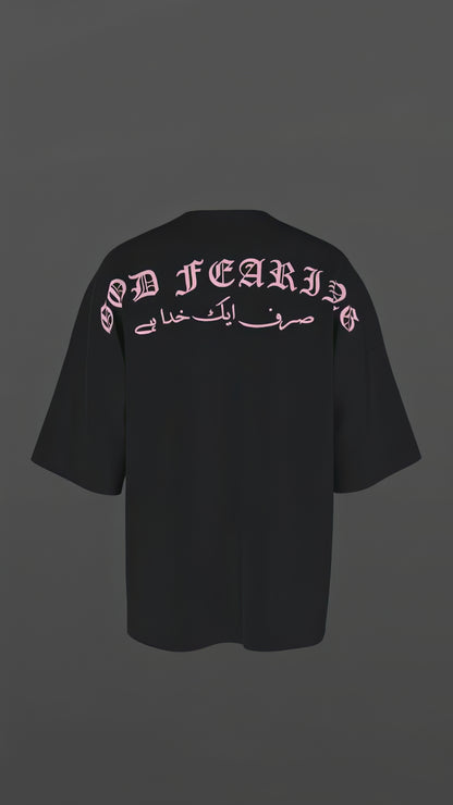 Black/Pink God Fearing Shirt